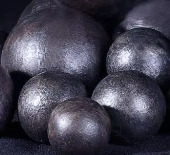 фото Шары помольные от 20 до 120 мм мелющие гр. 1-4 ГОСТ 3722-81