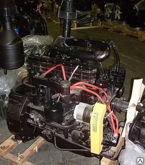 Фото №0 Двигатель ЮМЗ 6АКМ40, ЮМЗ-6 (ОАО "ЮМЗ", Днепропетровск) Аналог Д242-71Т