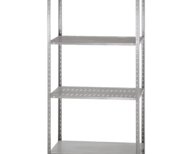 фото Стеллаж из нерж. стали СПЛн «Norma Inox» 1600х600х400 с полками-решетками