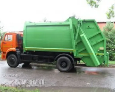 фото Мусоровоз КО-427-72.