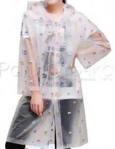 Фото №0 Дождевик детский на кнопках 82*47см