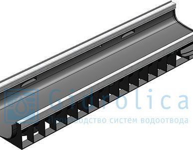 фото Лоток Standart Plus ЛВ-20.24,6.10 - пластиковый (усиленный) DN200 H102