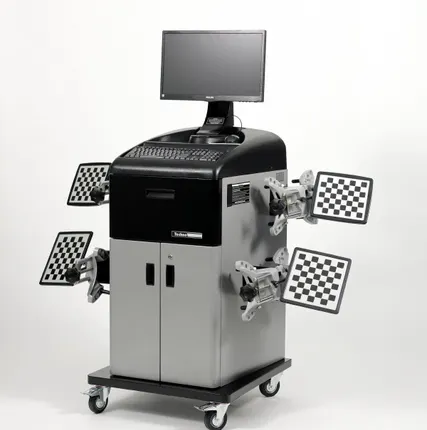 Фото №5 Стенд сход-развал 3D Техно Вектор 7 PRO T 7204 T S