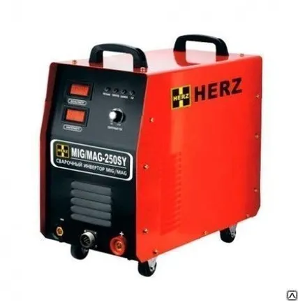 Фото №0 Сварочный инвертор HERZ MIG/MAG-250SY
