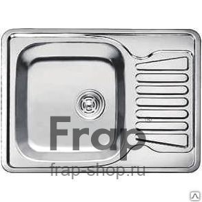 фото Мойка из нержавеющей стали Frap FD 4858 58х48 декор