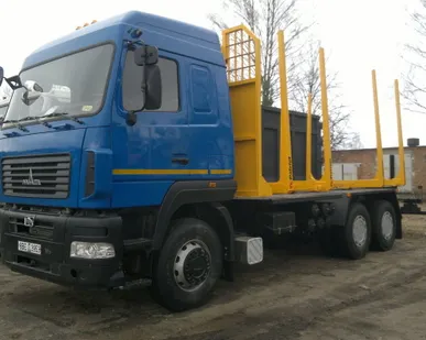 фото Лесовоз маз-6312В9-429-012