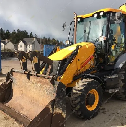 Фото №1 Аренда экскаватора-погрузчика JCB 3CX Contractor, Калининград