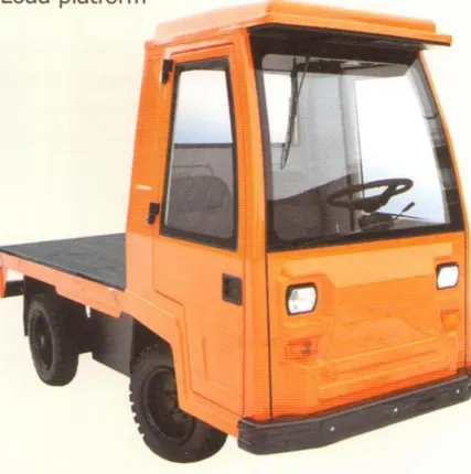 Фото №0 Электротележка ЕТ-20122-07, с кислотной сухозаряженной АКБ 24х5PzS350