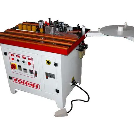 Фото №0 КРОМКООБЛИЦОВОЧНЫЙ R-350В 2 клеевых-вала автомат