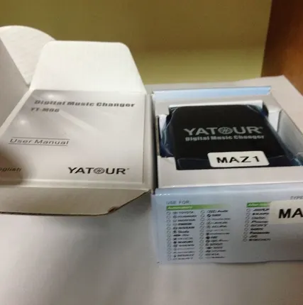 Фото №0 USB MP3 AUX адаптер Yatour MAZ1