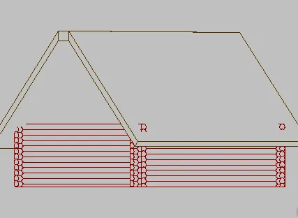 Фото №0 Сруб для бани