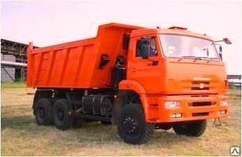Фото №0 Самосвал КАМАЗ 6522 6012-43