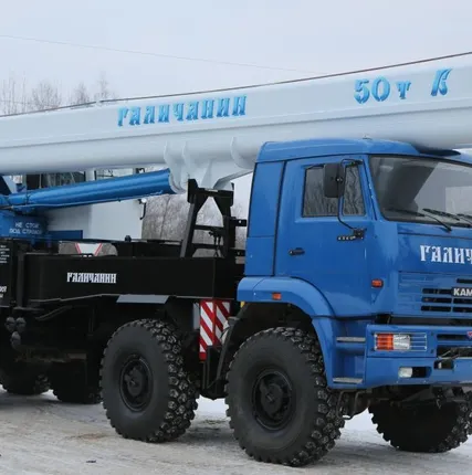 Фото №0 Аренда  автокран 50 тонн , город  Воронеж и область .