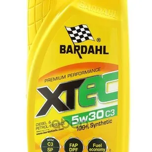 фото Bardahl 5W30 Xtec C3 1L (Синт. Моторное Масло)