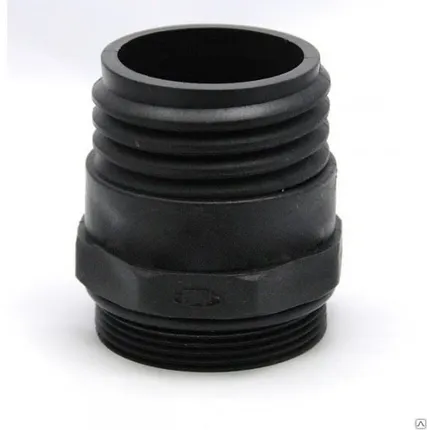 Фото №0 Переходник типа HF: от штуцера G2 дюйма к штуцеру с упорной резьбой S60x6 (2 дюйма)