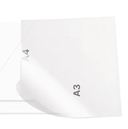 Фото №0 Ламинирование бумаги