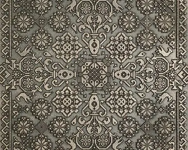 фото Чугунная плитка "Сэмплер"