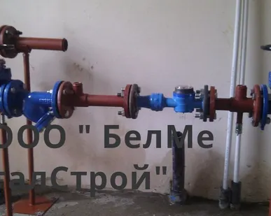 фото Водомерные узлы