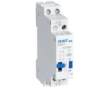 фото Реле импульсное NJMC1-16/2P AC 230В (R) CHINT 657053