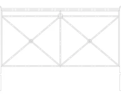 фото Перильное ограждение ПО-2.0
в
