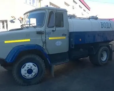 фото Аренда Водовоза ЗИЛ Г6-ОПА