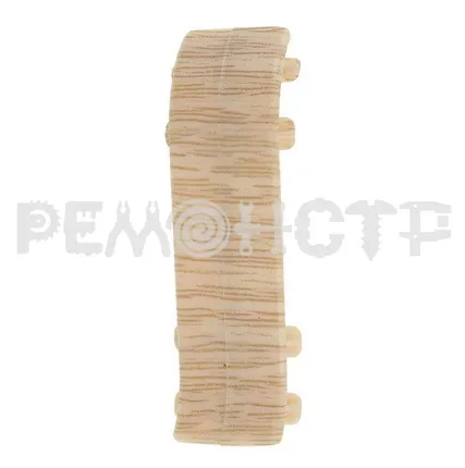 Фото №0 Соединитель ИДЕАЛ ДЕЛЮКС 3D 85мм в цвет текс. 213 (25/250) дуб северный ВЗ зз П