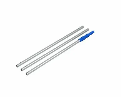 фото Телескопическая ручка 104-457см для инвентаря с посадочным отверстием 30мм