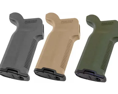 фото Рукоятка пистолетная Magpul MOE-K2+® Grip – AR15M4 (MAG532) BLK