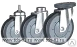 фото Колесо поворотное под болт LEMA LM AAE5-TPU-125-70-7
