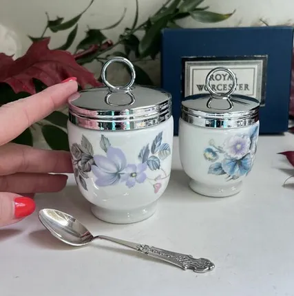 Фото №0 Кодлер на 2 яйца Royal Worcester Англия