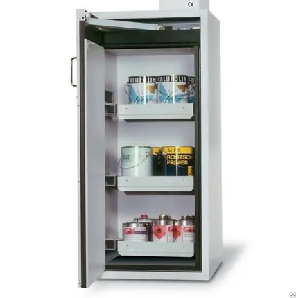 Фото №0 Пожаростойкий шкаф G 600-3-FP для хранения ЛВЖ