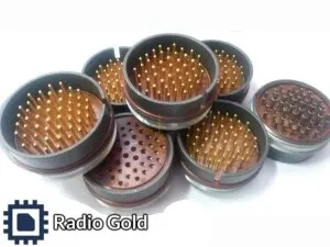 Фото №0 ШР РС вилка -конт-желтого цвета-