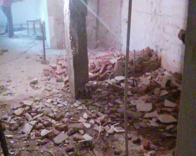 фото Слом стен