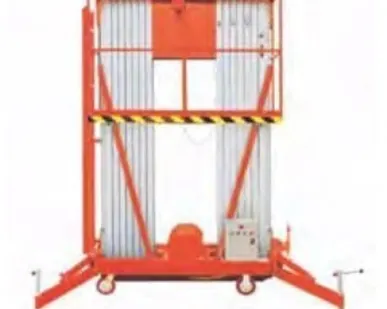 фото Подъемник грузовой телескопический РиКлайн ПТ0,3/10