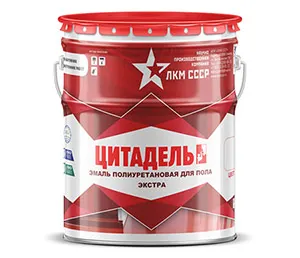 фото Полиуретановая краска для бетонного пола