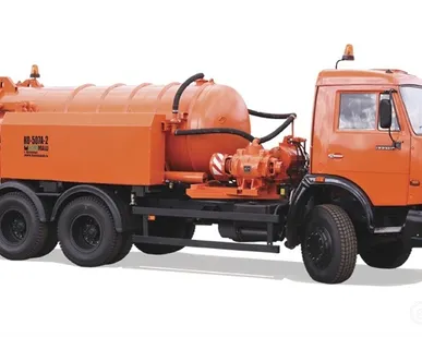 фото Аренда вакуумной машины КО-515А