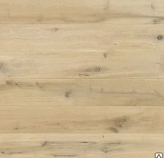 фото Паркетная доска Barlinek PURE Дуб Ivory 180мм