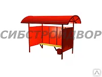 Фото №0 Остановочный павильон 6 ОП.06