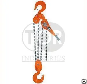 Фото №0 Таль рычажная 9т ручная TOR ТРР-ТРШСР 9,0ТХ9М (тип HSH)