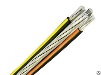 Фото №0 Провод СИП-2 1x16+1x25