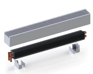 фото Напольный конвектор itermic IITF, высота короба 200 мм.