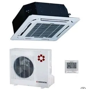 фото Кондиционер кассетный 4хпоточный Kentatsu KSVP70HFAN1/KSUN70HFAN1/KPU95-D