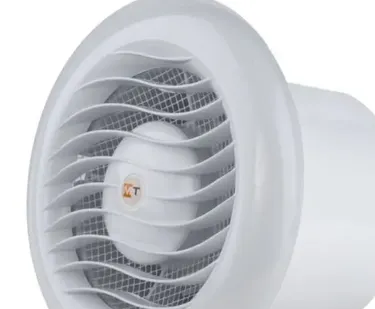 фото Осевой вентилятор MT 100 круглый белый на подш. с ОК MMotors JSC