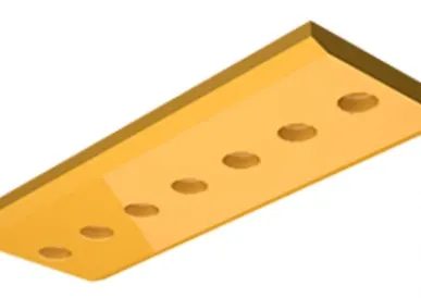 фото Нож средний 135-9576 (400-500HB) для спецтехники Caterpillar САТ 24М