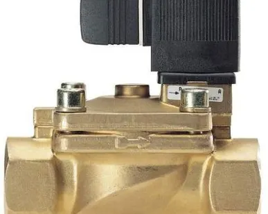 фото Клапан электромагнитный Газовый КЭГ ДУ15-200