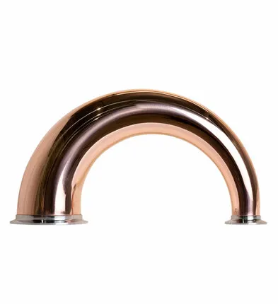 Фото №0 Вискарный отвод "Старый Медник" 180° Tri-Clamp 4"-2"