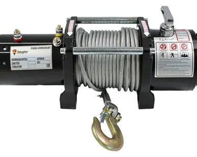фото Лебедка электрическая автомобильная Shtapler S (J) (24В 13500lb 6000кг/28м)