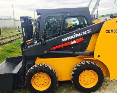 фото Новый минипогрузчик LonKing CDM 308
