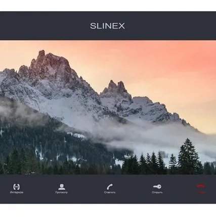 Фото №0 Видеодомофон SM-07MN графит Slinex ИВ-00000196