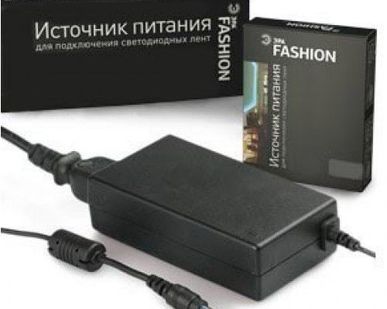 фото Трансформатор ЭРА 60W-12V IP20 для светодиодной ленты